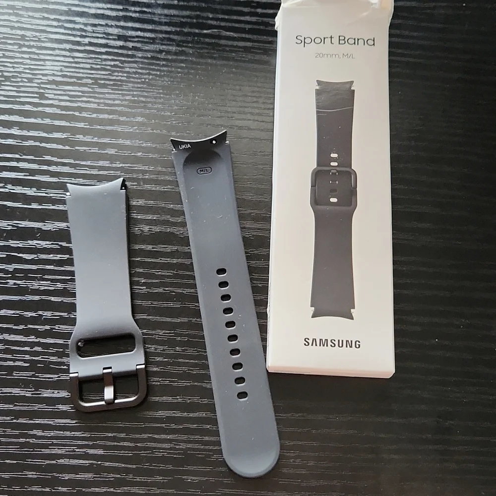 Samsung black sport band
